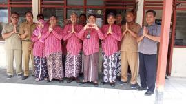 Silaturahmi Halal Bihalal Pemkal Grogol dengan Kapanewon Paliyan